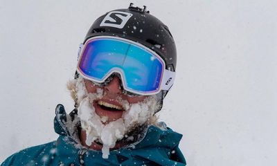 Skier Drew Petersen on shredding powder and stigmas around mental health