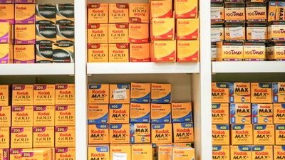 Did Kodak just monopolize the color film market for photographers?