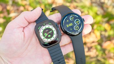 I walked 5,500 steps with the Apple Watch Ultra 2 vs Pixel Watch 3 XL — here’s the winner