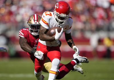 Chiefs HC Andy Reid reveals injury status of veteran wide receiver: ‘We’re evaluating it’