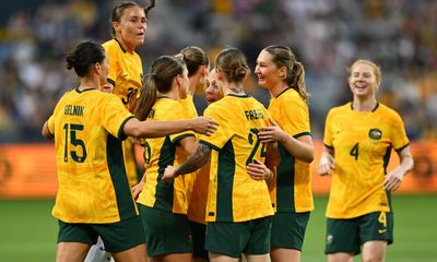 Matildas outclass Taiwan in thumping win to send off Clare Polkinghorne in style