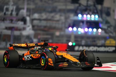 F1 Abu Dhabi GP: Piastri leads Norris as McLaren dominates