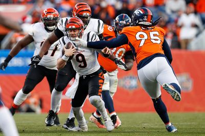 Broncos-Bengals a flex candidate for Saturday game in Week 17