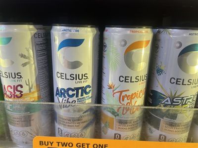 Celsius Stock May Thrive as Pepsi and Coca-Cola Face Headwinds