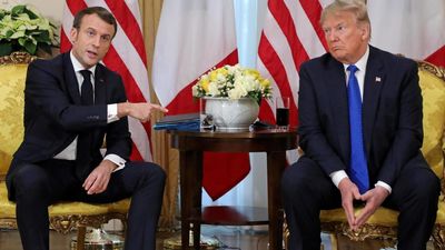 Trump returns to world stage at Notre-Dame Cathedral reopening in Paris