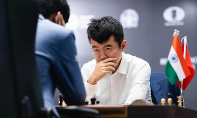 Ding Liren and Gukesh D play to seventh straight draw in taut world title clash