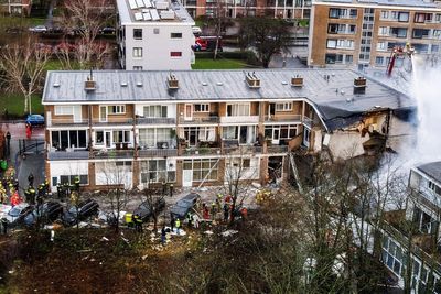 Five dead after apartment block explosion in the Netherlands