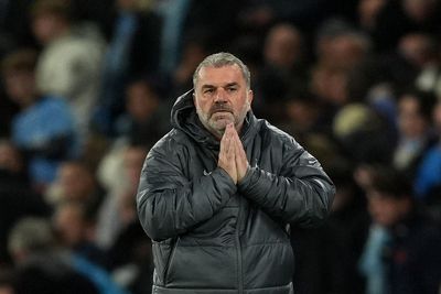 Ange Postecoglou determined to get more consistency from Tottenham