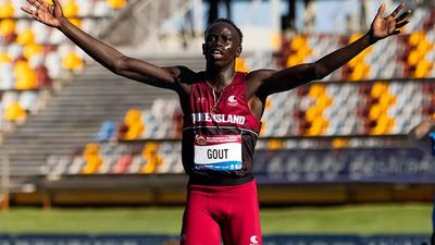 Australian sprinter Gout, 16, betters Usain Bolt to break record