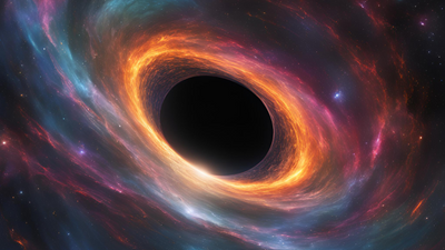 How big can 'ultramassive' black holes get? Scientists may have the answer