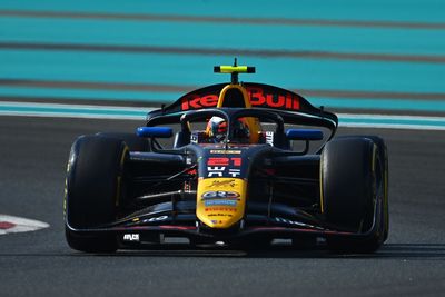 F2 Abu Dhabi: Marti wins sprint race as Bortoleto extends championship advantage