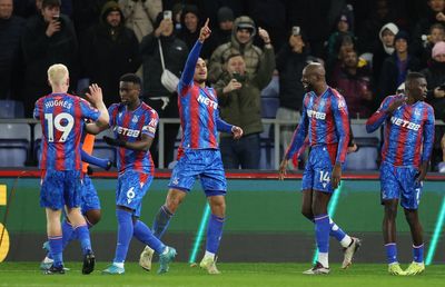 Crystal Palace vs Man City LIVE: Result and final score as champions held after Rico Lewis red card