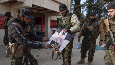 Success of rebel groups in Syria advances Turkish agenda