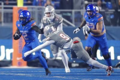 Boise State's Jeanty Shines In Mountain West Title Game