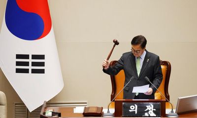 Motion to impeach South Korean president fails after vote boycott