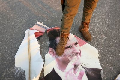 Is The 'Writing On The Wall' For Syria's Assad?