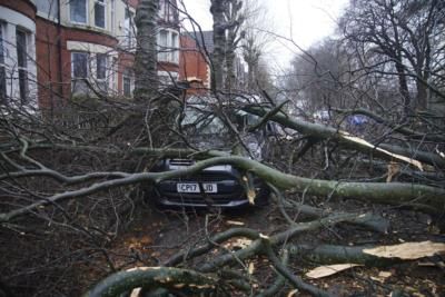 Merseyside Derby Postponed Due To Storm Darragh