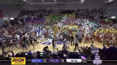 Taylor University Needed Just 90 Seconds to Erupt Into Chaos for Silent Night Game