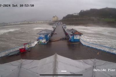 Major incident declared in parts of Wales amid Storm Darragh disruption