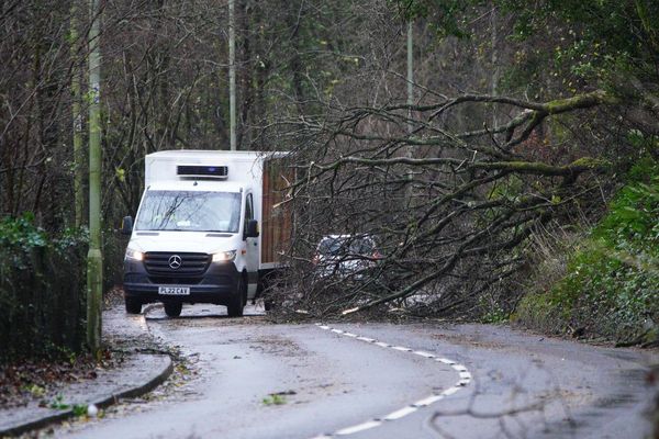 Major incident declared in parts of Wales amid Storm Darragh disruption