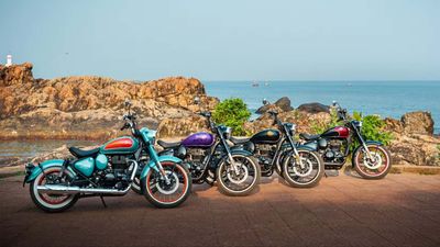 The Royal Enfield Goan Classic 350 Looks Like a Factory-Built Custom Bobber