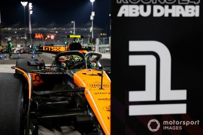 F1 Abu Dhabi GP: Norris on pole in McLaren 1-2, Hamilton out in Q1