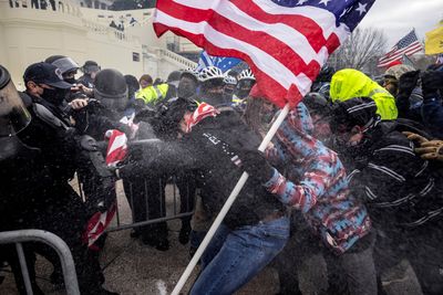 Capitol Rioter's 5-Word Response After Being Sent to Prison: 'Trump's Gonna Pardon Me Anyways'