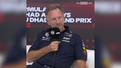 Christian Horner’s nine-word response to Toto Wolff ‘terrier’ dig