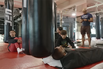 UFC 310 ‘Embedded,’ No. 6: Alexandre Pantoja’s sons join him for final weight cutting