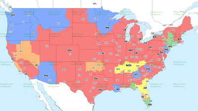 Dolphins vs. Jets broadcast map: Where will the game be on TV?