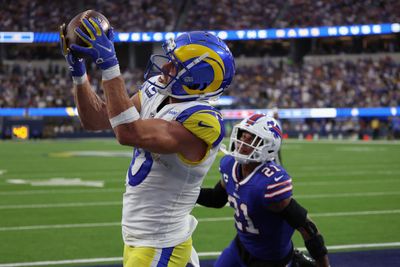 Rams and Bills reveal uniform choices for marquee matchup on Sunday