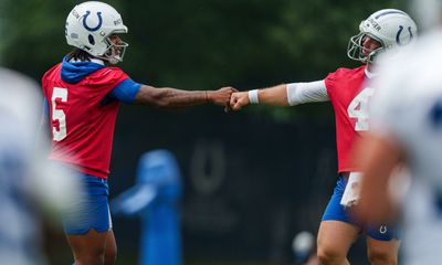 Colts QB Sam Ehlinger among ‘strongest voices’ in Anthony Richardson’s corner when benched