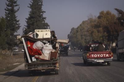 Fear And Tension Grip Damascus Amid Rebel Advances