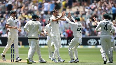 Aussies return to best in thumping Adelaide Test win