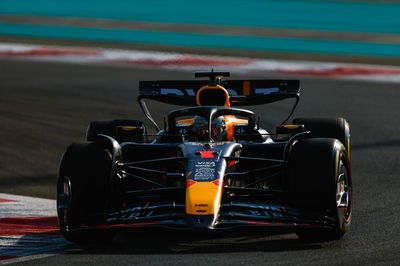 Verstappen explains "spicy" slide towards the wall in Abu Dhabi GP qualifying