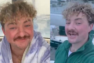 Sailor and TikToker living on a boat braves Storm Darragh overnight