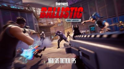 Fortnite Ballistic is the battle royale's first 5v5 FPS mode coming in just a few days, and it's aiming for a piece of Counter-Strike's pie