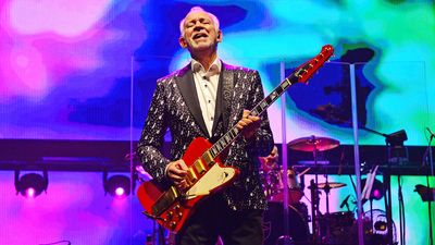 “I went to this very posh house in Regent’s Park in London, knocked on the door and this 16-year-old American kid held it up. I said, ‘It’s a red guitar – I’ll have it!’” How Phil Manzanera got his trademark Roxy Music Gibson Firebird