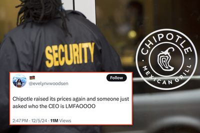 Social Media Users Joke About Killing Chipotle CEO After Company Raises Menu Prices