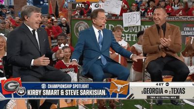 Nick Saban Calls Out Kirby Smart, Steve Sarkisian Before SEC Championship Game