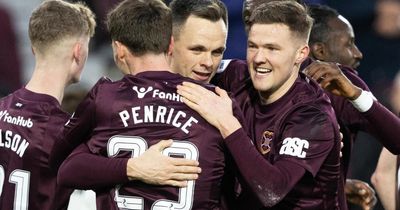 Hearts 2 Dundee 0: Shankland ends goal drought with double