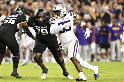 Chiefs scouting report: LSU Tigers DE Sai’vion Jones