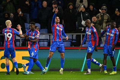 Crystal Palace continue resurgence after weathering Storm Darragh to earn piece of Man City downfall