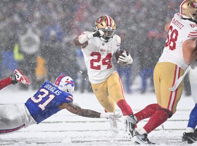 Will Jordan Mason play this week? Injury updates for 49ers RB