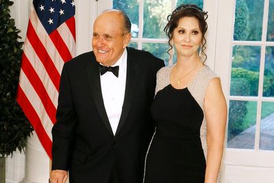 Rudy Giuliani’s ‘girlfriend’ sues Trump crony for ‘humiliating’ her on disgraced ex-NYC mayor’s radio show