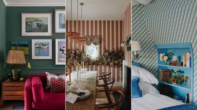 Was this the biggest interior trend of 2024? 5 designers on why this was the year of characterful, colorful and bespoke home decor