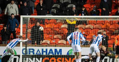 Dundee Utd 1 Kilmarnock 1: Anderson stoppage time penalty claims point