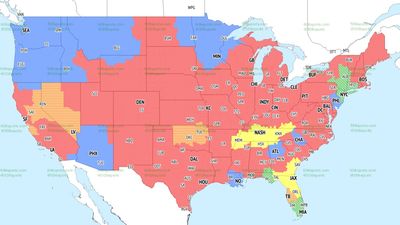 Steelers vs. Browns broadcast map for Week 14