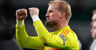 Rodgers confirms Schmeichel Celtic contract extension clause