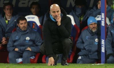 ‘It’s a season to survive’: Guardiola all but gives up Manchester City’s title bid